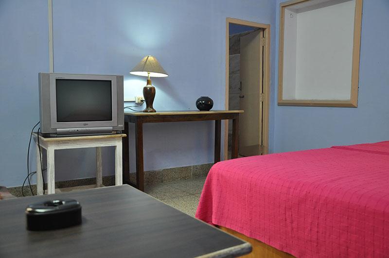 Hotel Ajaya Varanasi Zimmer foto